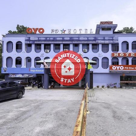 Oyo 1136 Pd Star Hotel Port Dickson Buitenkant foto