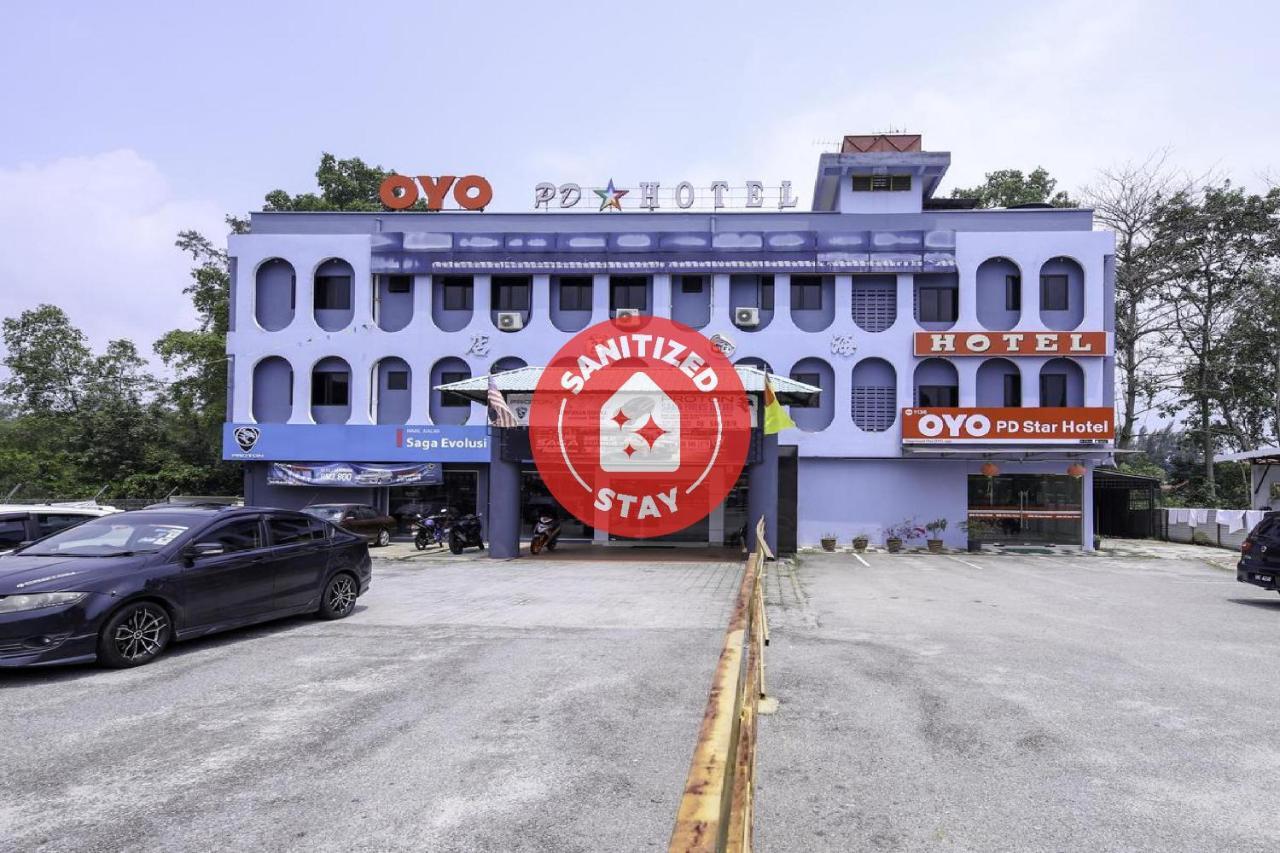 Oyo 1136 Pd Star Hotel Port Dickson Buitenkant foto