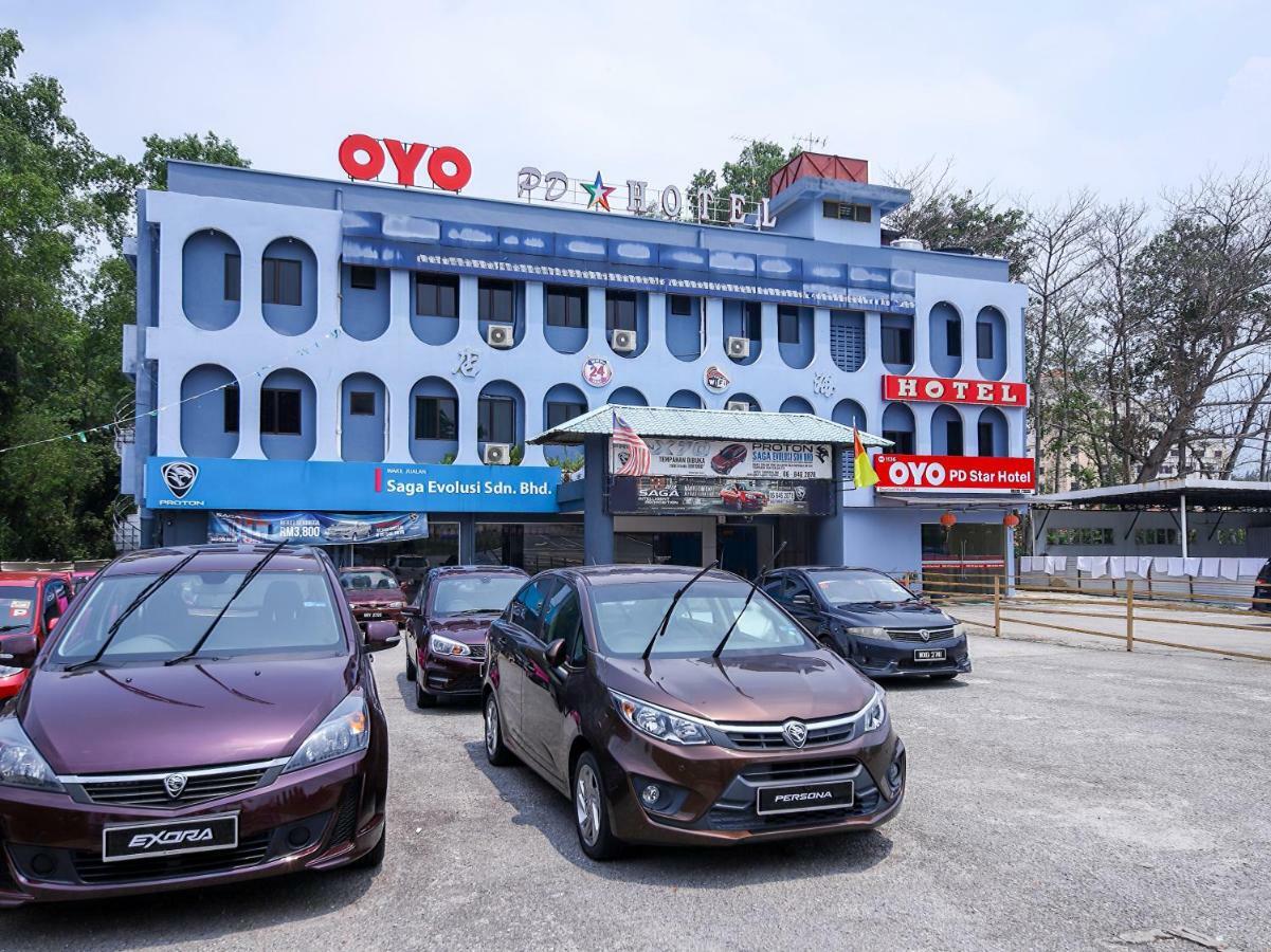 Oyo 1136 Pd Star Hotel Port Dickson Buitenkant foto