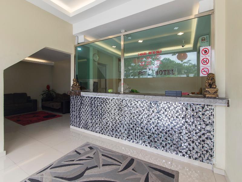 Oyo 1136 Pd Star Hotel Port Dickson Buitenkant foto
